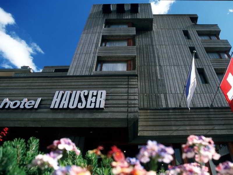 Hauser Hotel St. Moritz Bagian luar foto